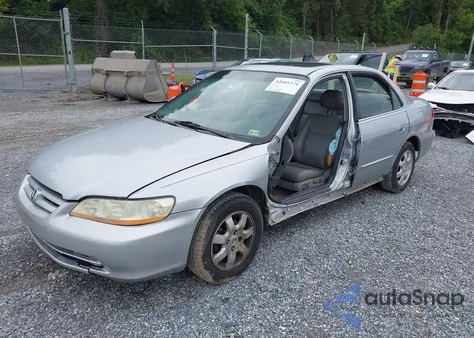 2002 Honda Accord 2.3 Ex из США, поврежденный, VIN 1HGCG56662A165924